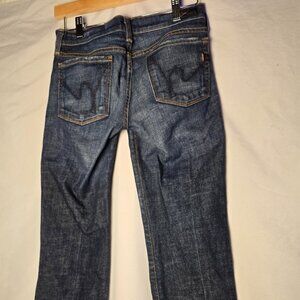 Citizens Of Humanity Low Waist Cropped Jeans Size 26